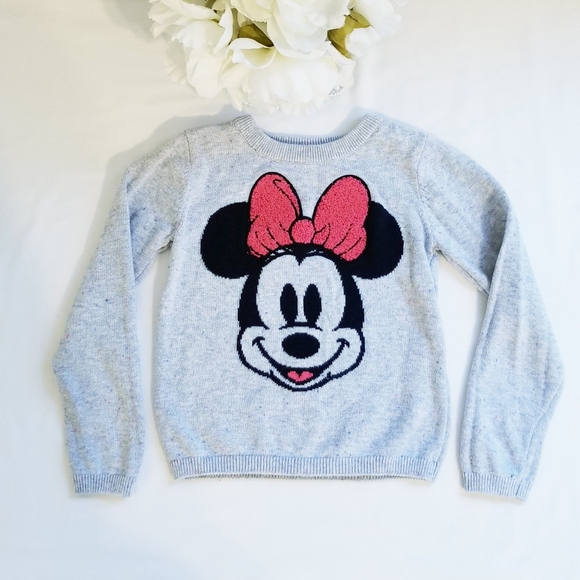 Minnie Mouse 2-Piece Set Sweater and Skirt Matching Set - Picture 3 of 14